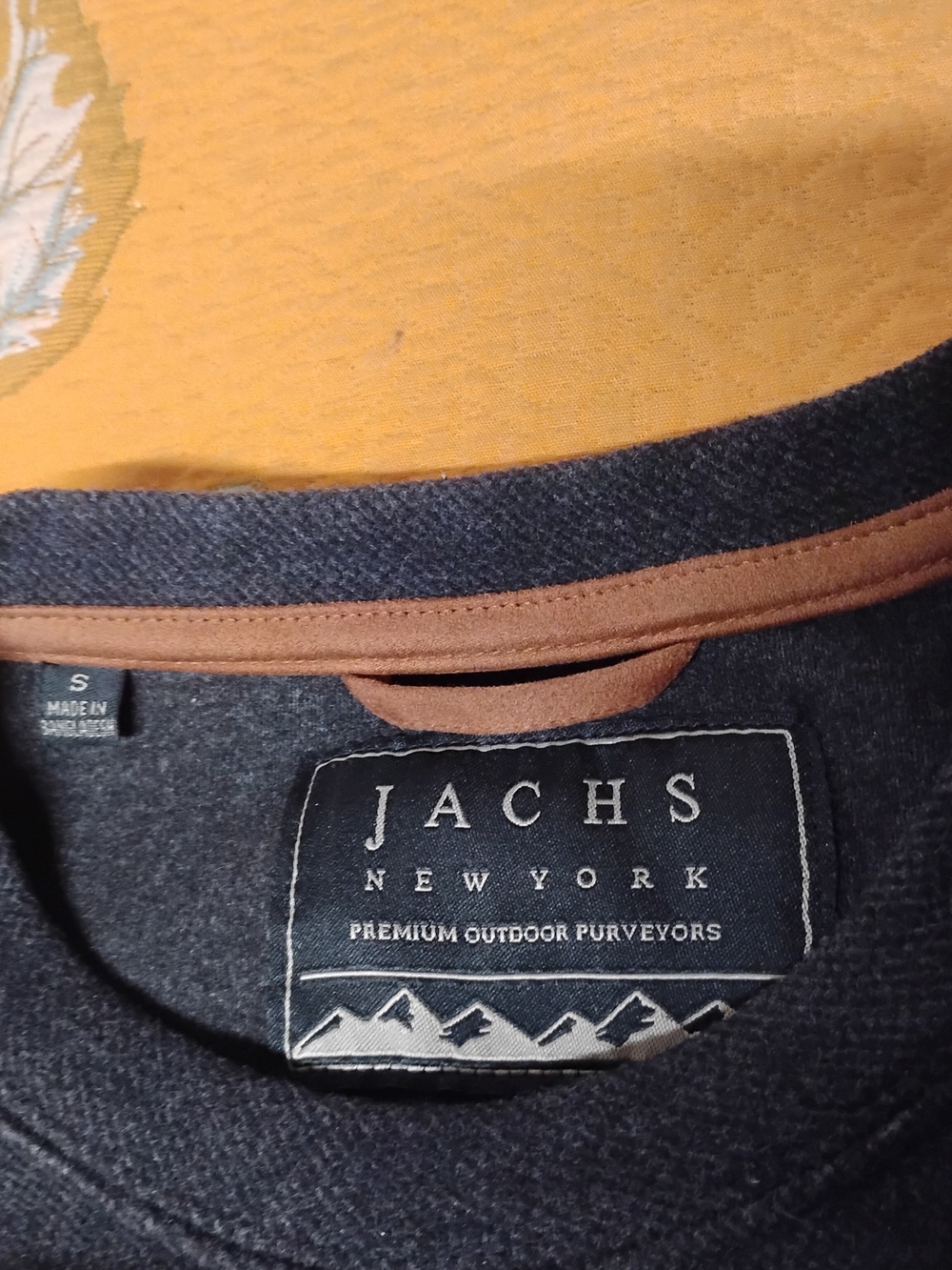 Jachs Blackish Grey Sweater Size S